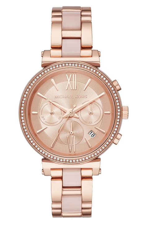 michael kors sofie orologio prezzo|Gen 3 Sofie Pavé Rose Gold.